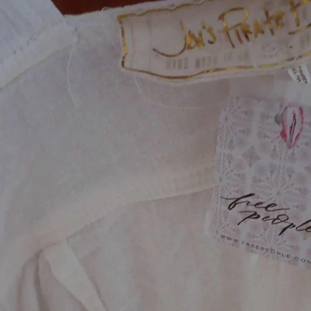 Free People Ivory Lace Overalls - Picture 2 of 7